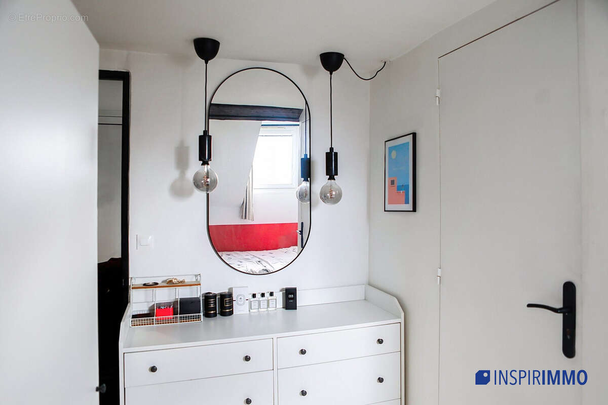 chambre 1 - Appartement à LE VESINET