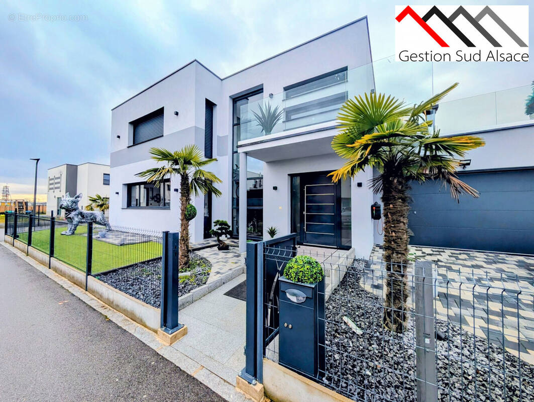 Maison à WITTENHEIM