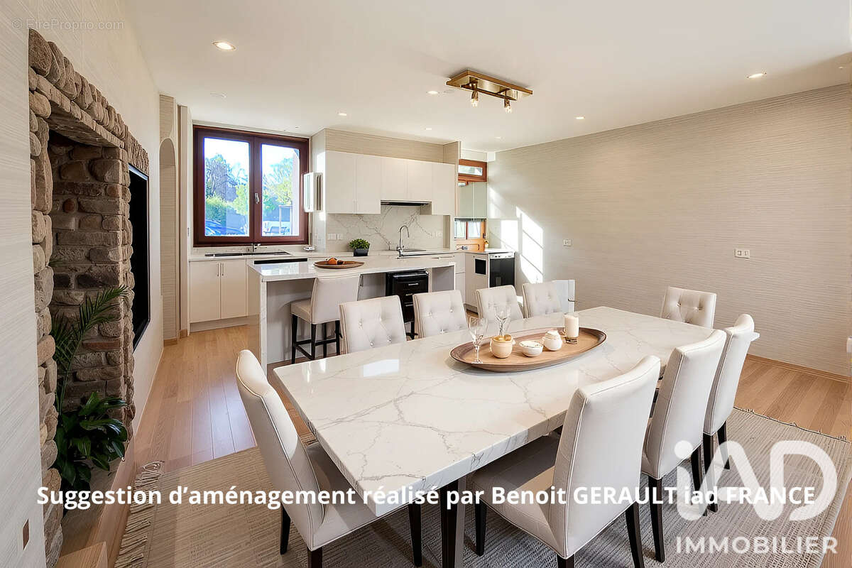 Photo 5 - Maison à MENTHON-SAINT-BERNARD