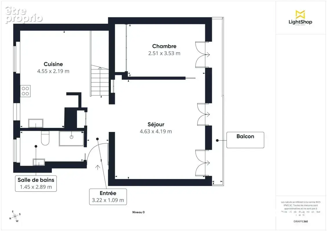 Duplex lumineux avec balcon plein Sud - 87 m2 – charme de l’ancien - photo 17
