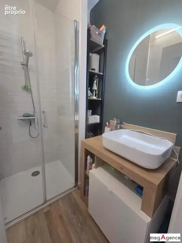 Bel appartement T3 rénové avec goût – Rennes, Quartier Saint-Yves - photo 4