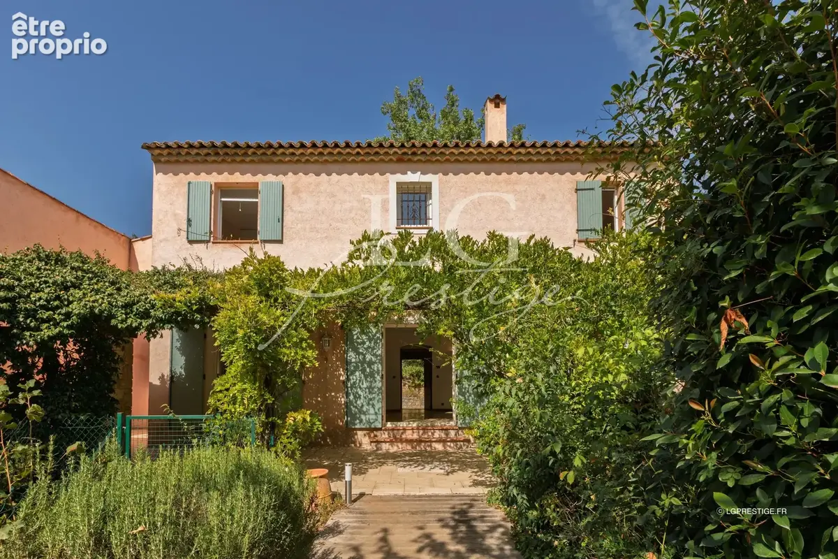 Bastide provençale avec piscine et jardin paysager – Fayence - photo 3