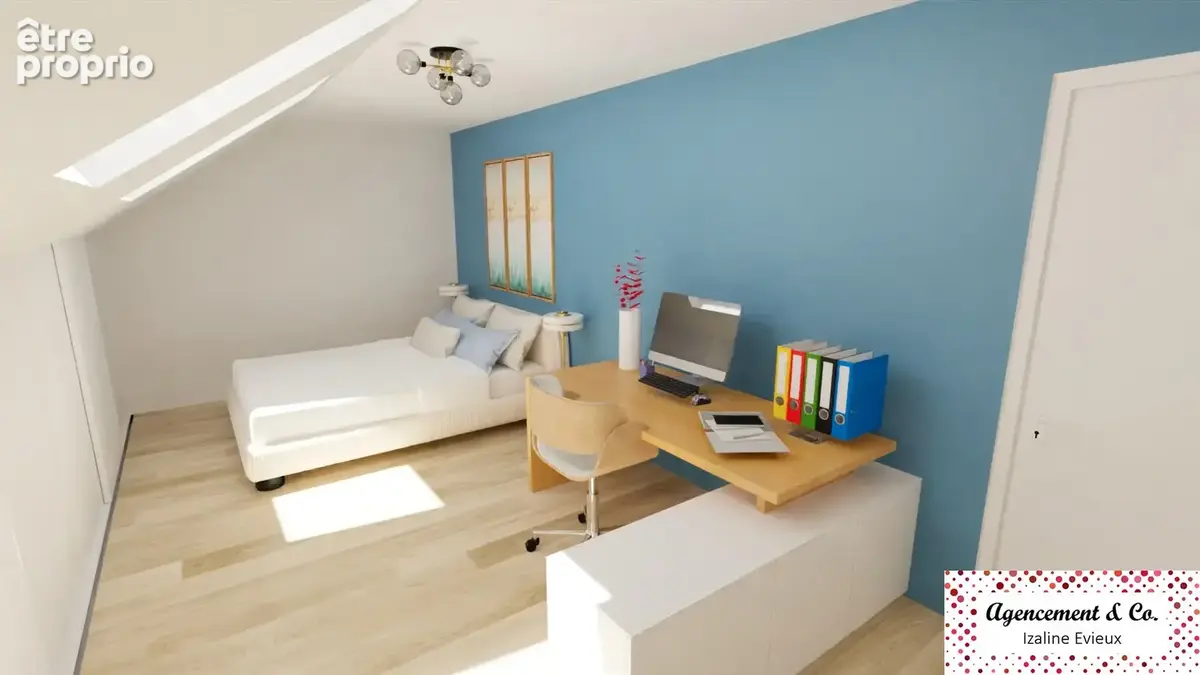 Appartement Soucieu En Jarrest 69.27 m2 - photo 7