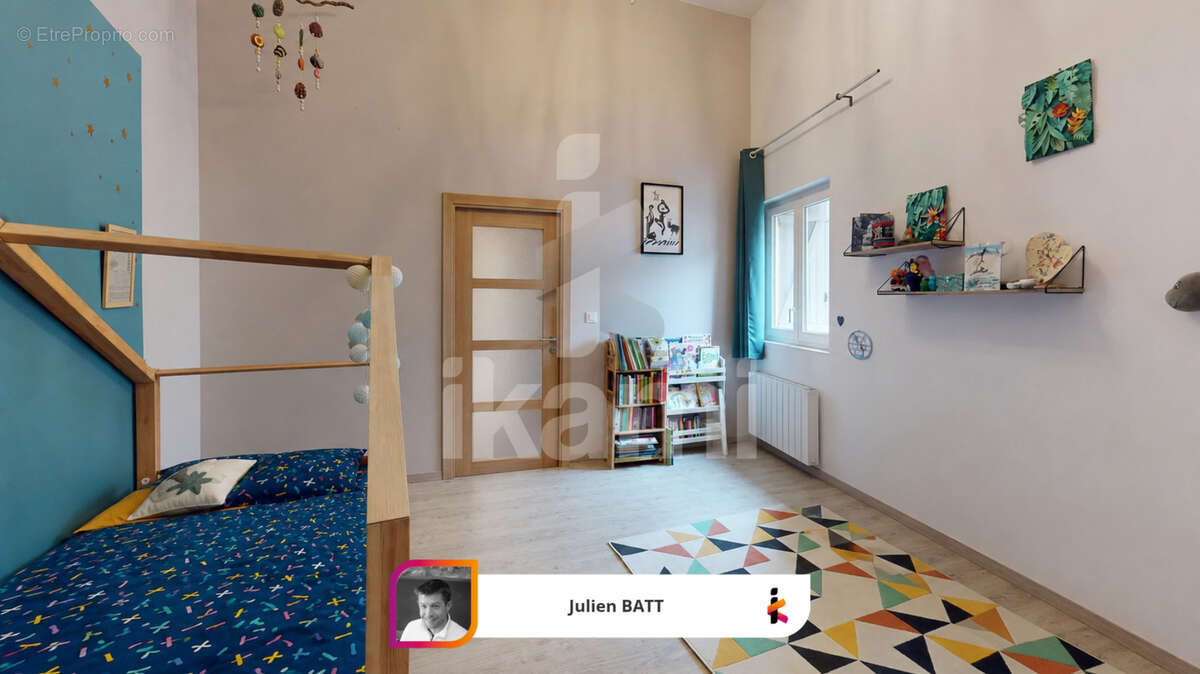 Maison de ville avec garage, atelier et jardin - photo 10