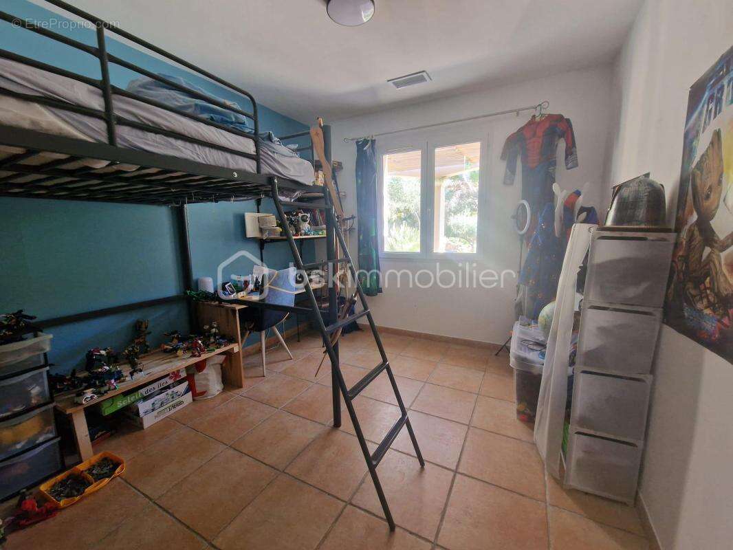 Villa plein  pied avec piscine - photo 20