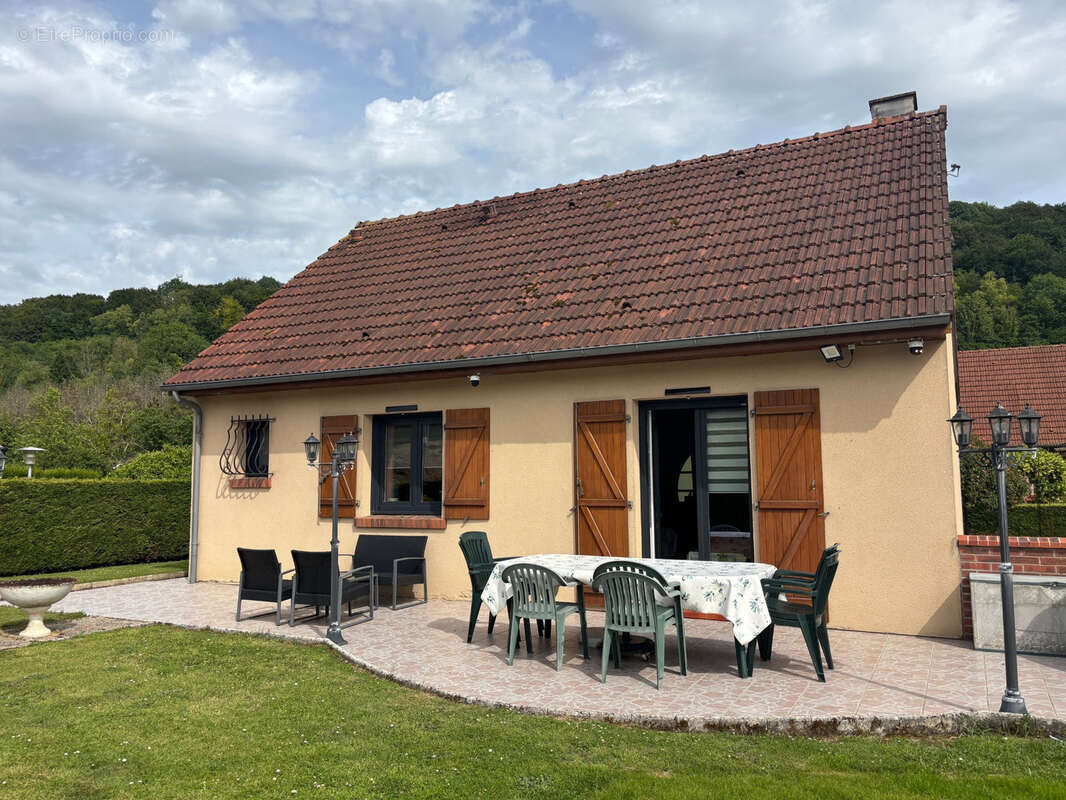 Maison à INCHEVILLE