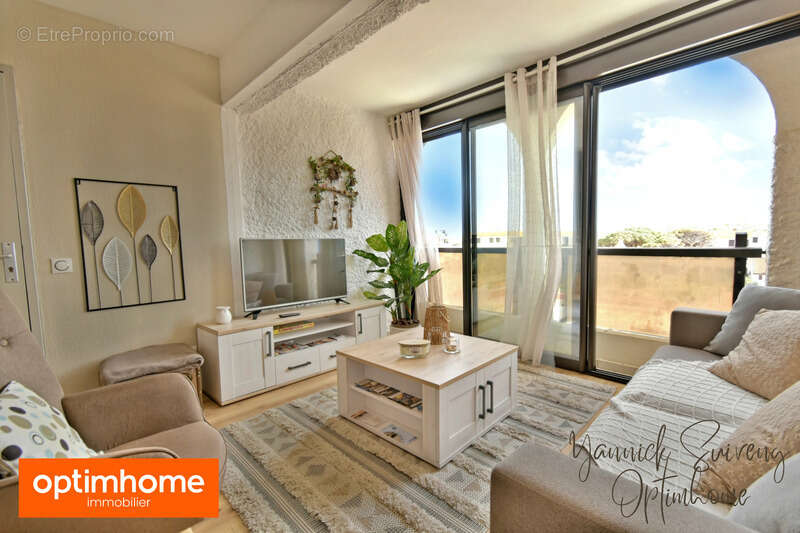Appartement à LE BARCARES