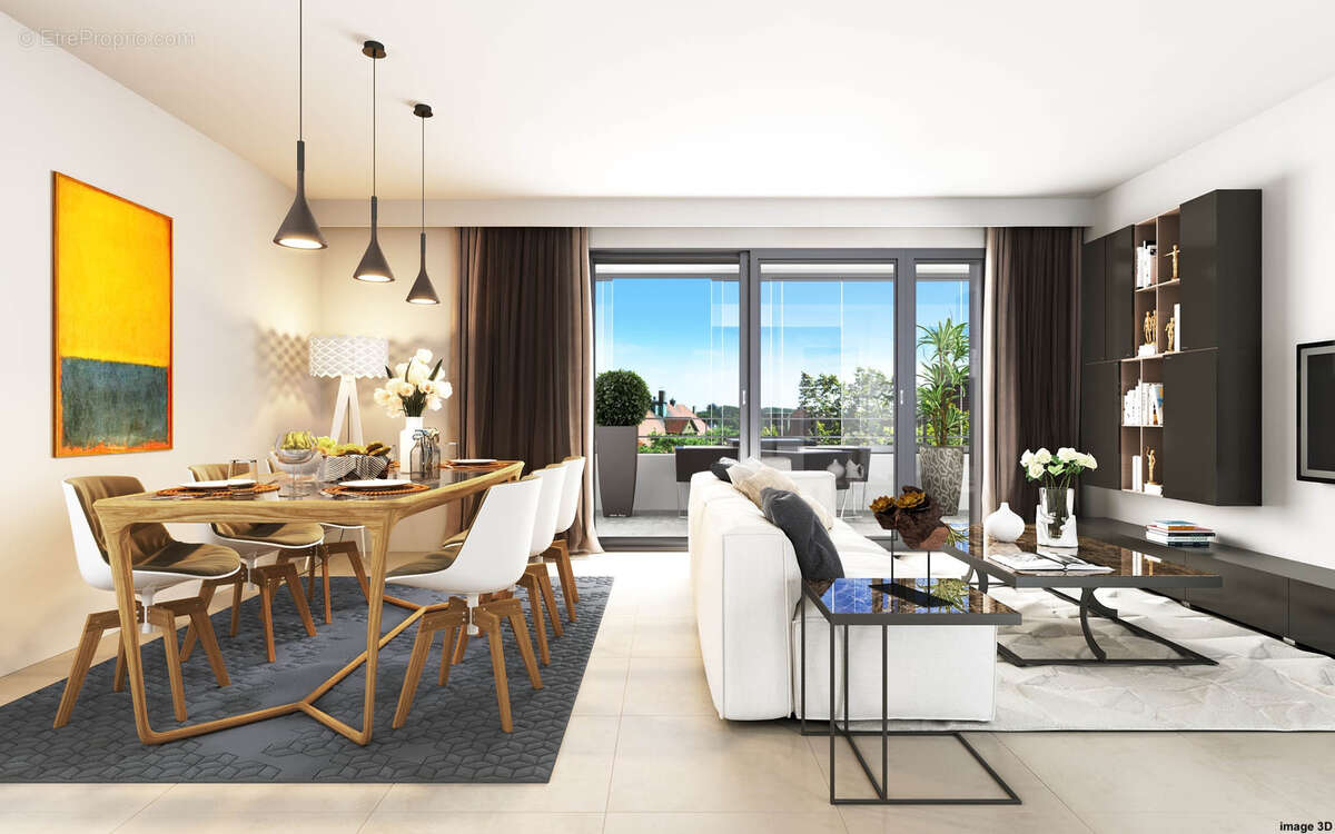 Appartement à MARSEILLE-16E