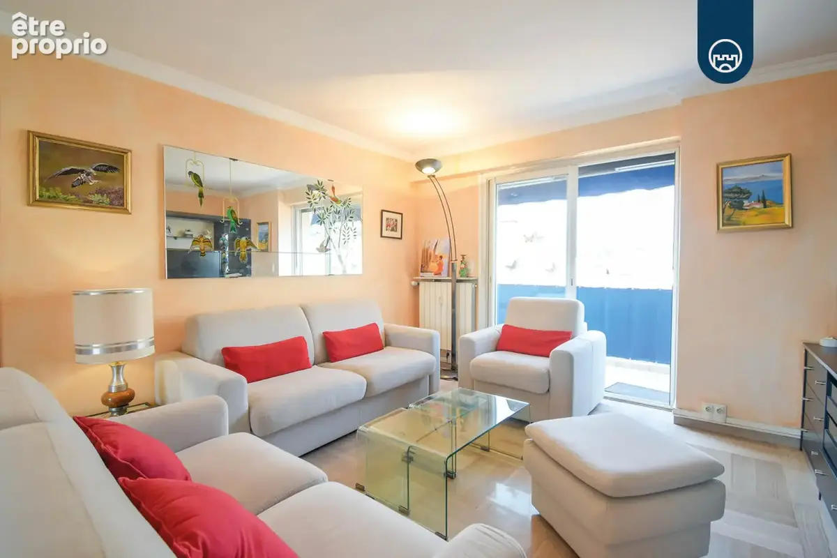 Cagnes-sur-mer - le centre - 3/4p 86m2 terrasses - photo 2