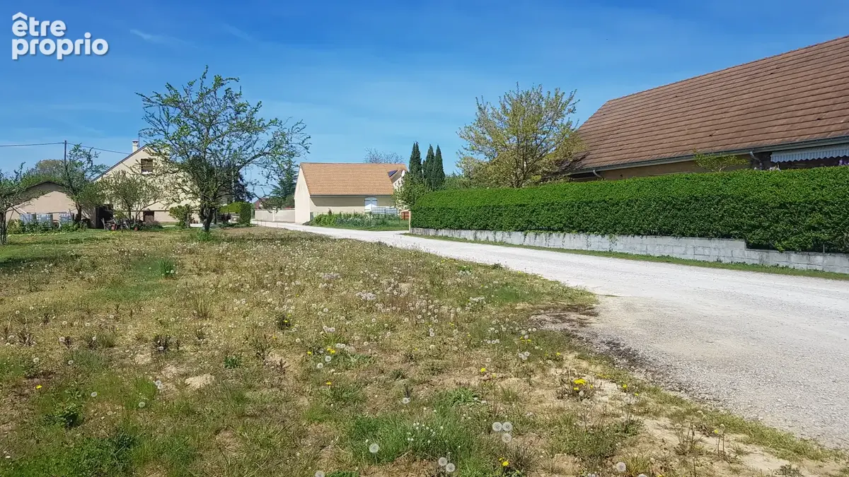 Terrain 888 m² à vendre à Gergy (71590) - photo 3