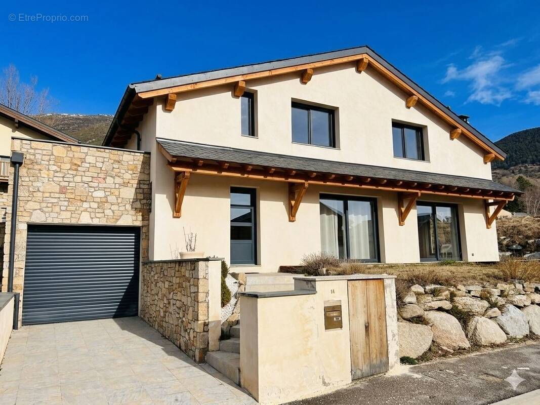 Maison à TARGASSONNE