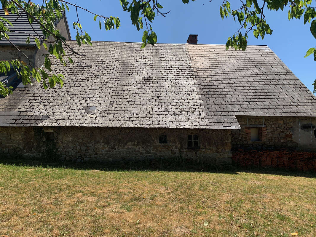 Auv 1186 : Trio : maison habitable, terrain (à bâtir), maison à rénover - photo 16