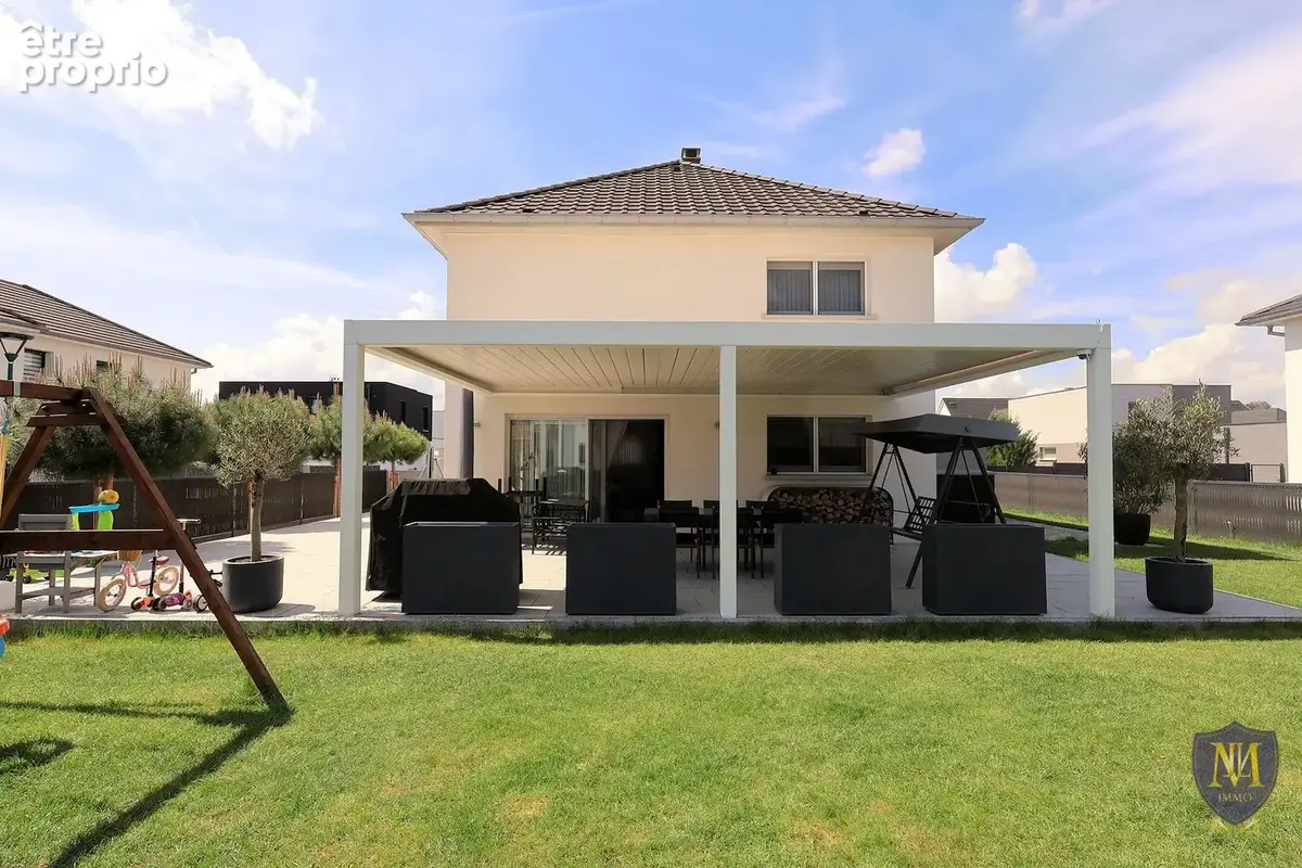 Saint-louis neuweg au calme belle maison contemporaine de 160 m2 sur 5,20 ares de terrain - photo 16