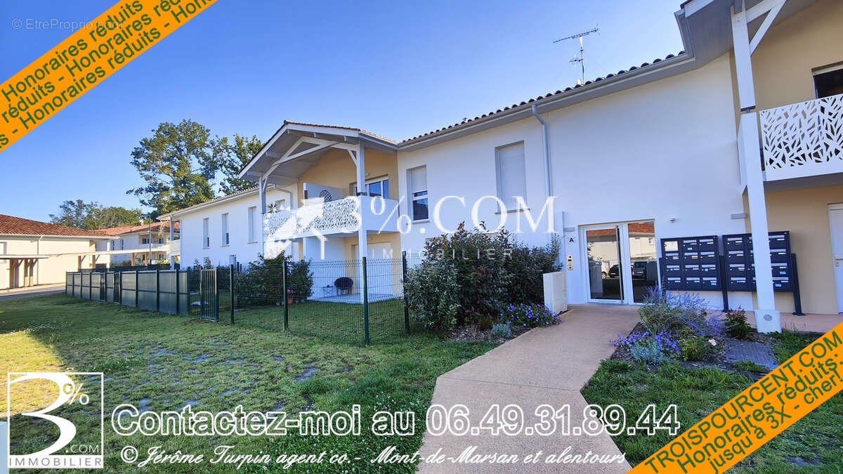 Appartement à SAINT-PIERRE-DU-MONT