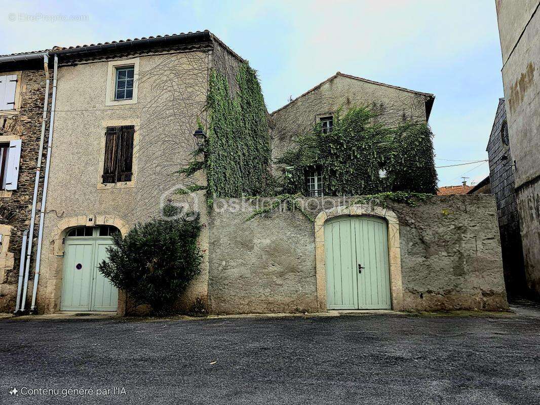 Maison à VILLARDONNEL