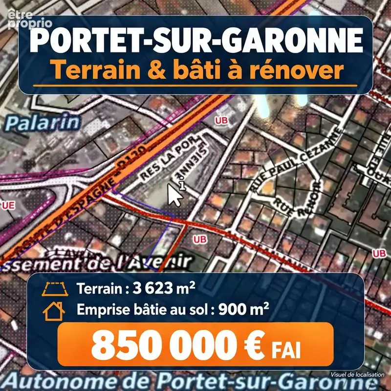 Photo Maison à Portet-Sur-Garonne au prix de 850 000€