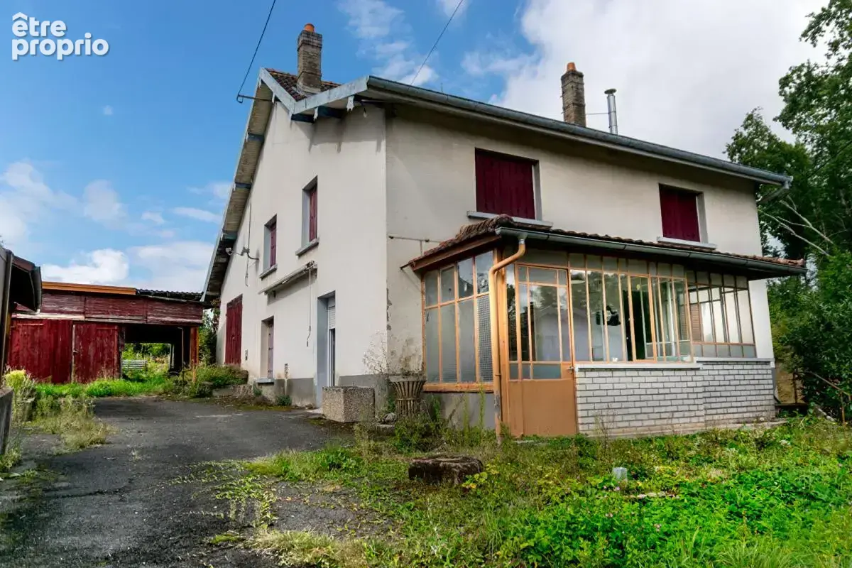 Maison à rénover avec beau potentiel sur terrain de plus de 8 ares - photo 4