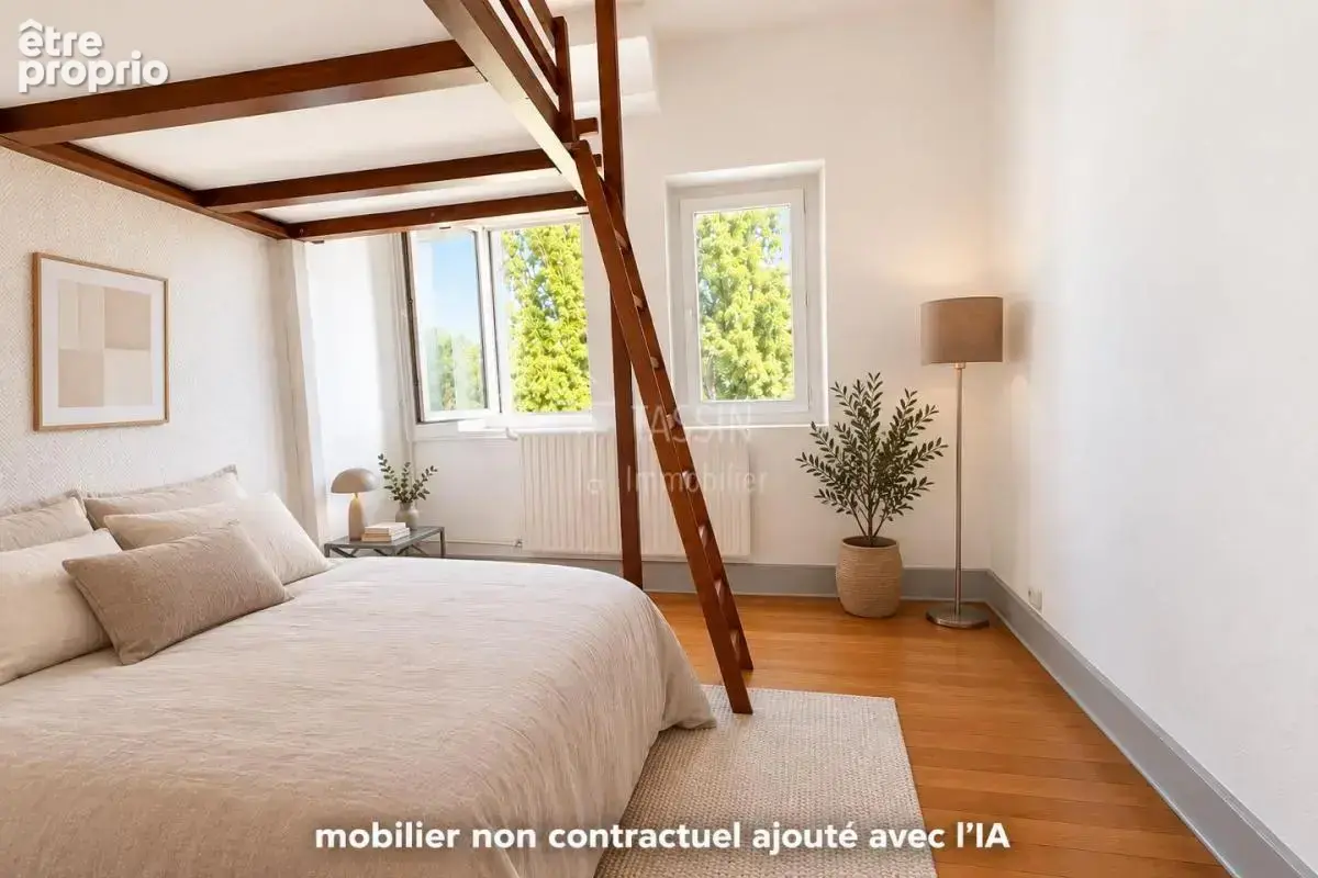 Ecully limite Tassin - Appartement de charme - photo 9