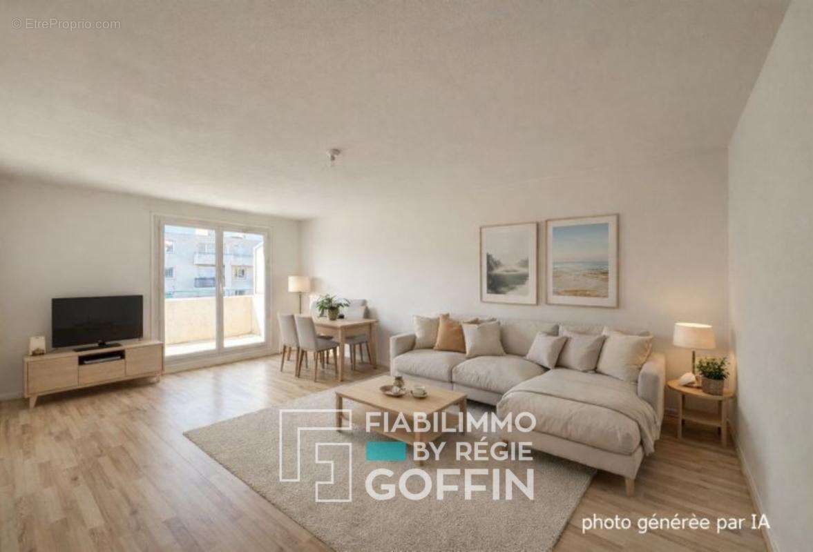 Appartement à LYON-8E