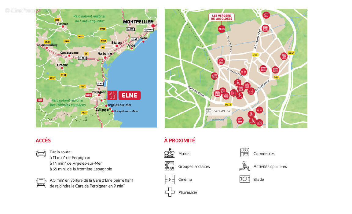 Photo 6 - Terrain à ELNE