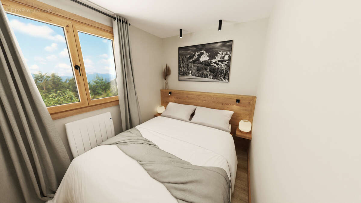 Appartement à COMBLOUX