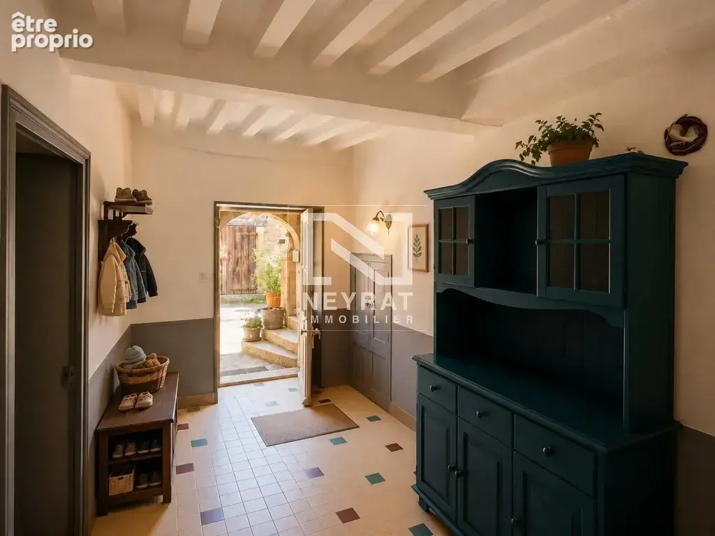 Maison de caractère en pierre avec exceptionnelle grange attenante – Un bien rare aux portes de Tournus - photo 16
