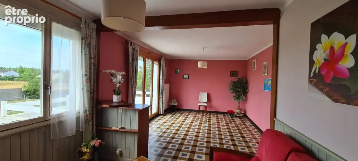 Terrain + Maison Gorges 4 P . 3 Chs . 84.1 M² . T 719 M² . Balcon . Garage . Sous sol - photo 7