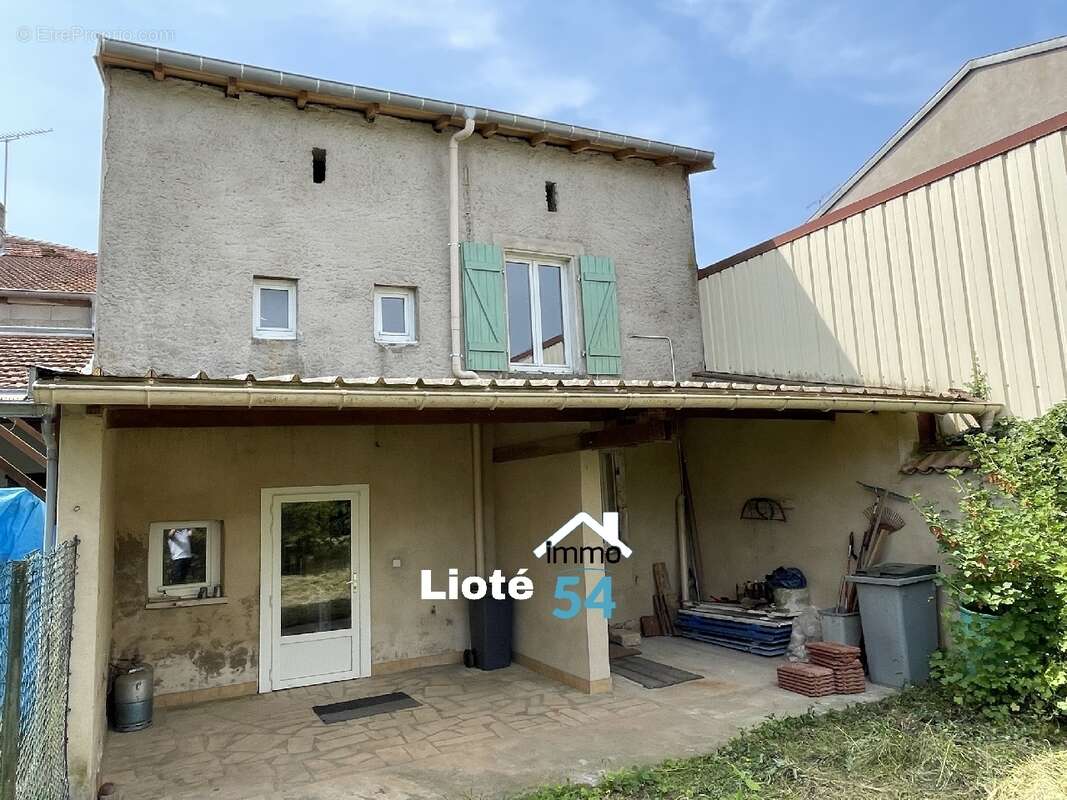 Maison à EINVILLE-AU-JARD