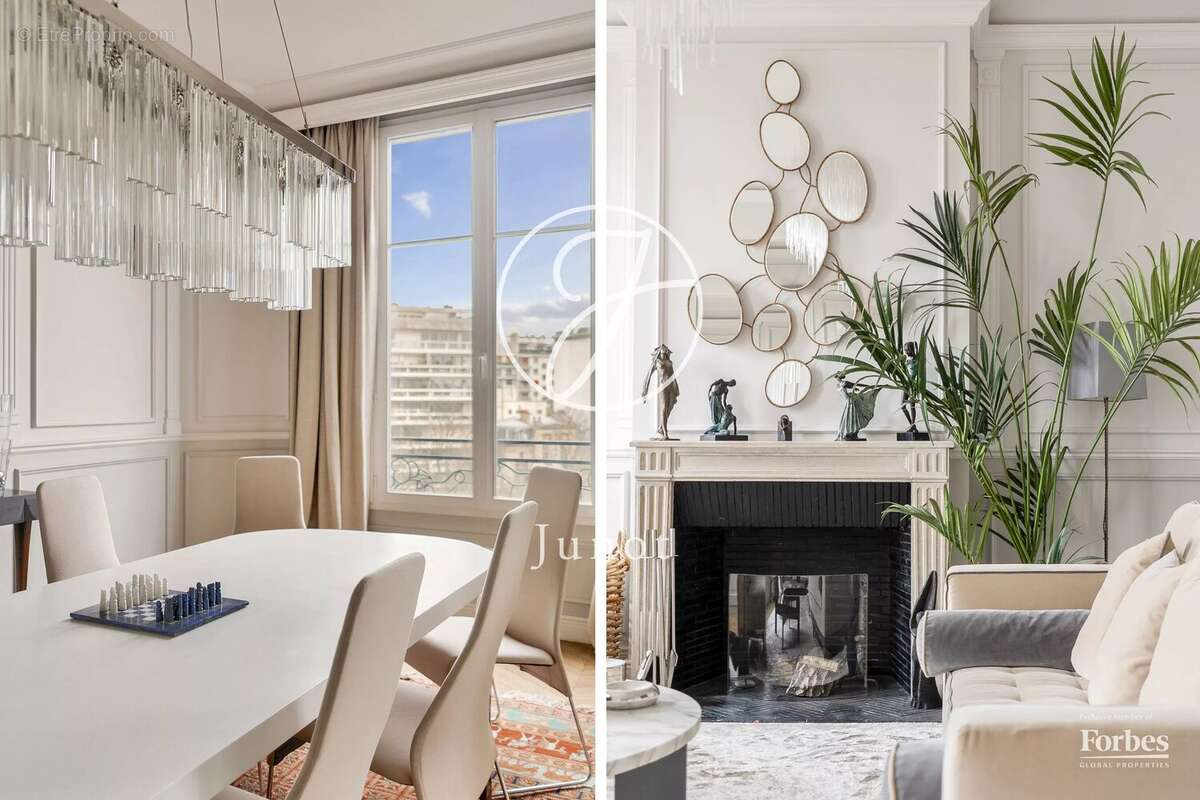 Appartement à PARIS-16E