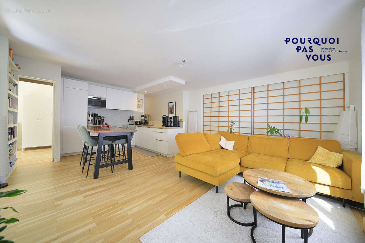 Appartement 80 m² à Lyon-4e  - photo 7