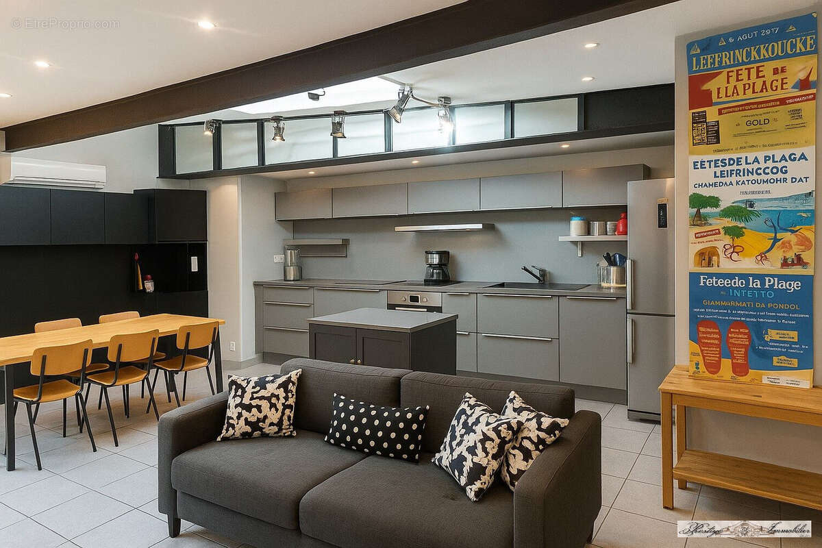 Appartement à DUNKERQUE