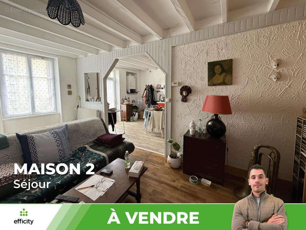 Appartement à CHAUVIGNY