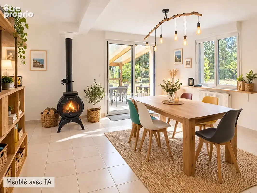 Bords de Rance - PLEURTUIT   Jouvente - Maison  4 chambres avec vie de plain-pied- Terrain d'environ  2400 m² - Proche Dinard - photo 5