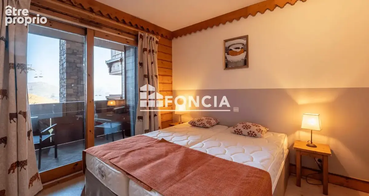 PLAGNE AIME 2000 - Agréable T4 pour 6/8 personnes. Parking, piscine - photo 6