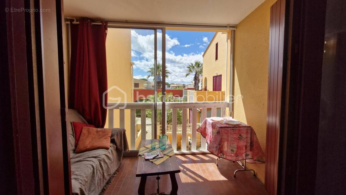 Appartement à LE BARCARES