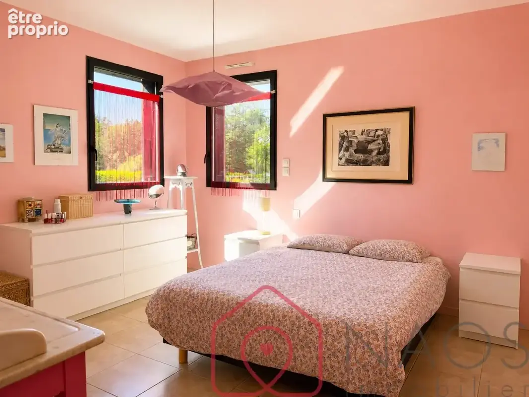 Secteur Miniac-Morvan - Maison contemporaine au cur du Golf du Tronchet - DPE A - photo 10