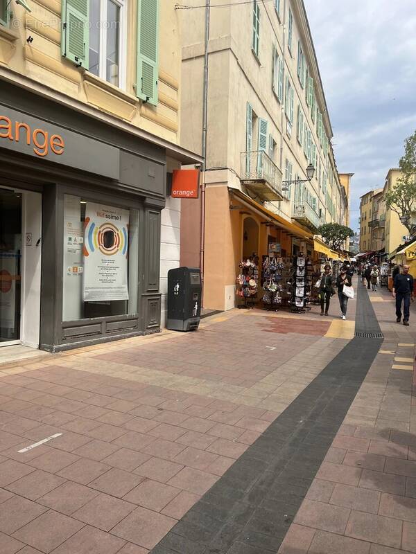 Commerce à MENTON