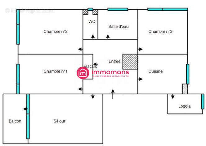 Appartement à LE MANS