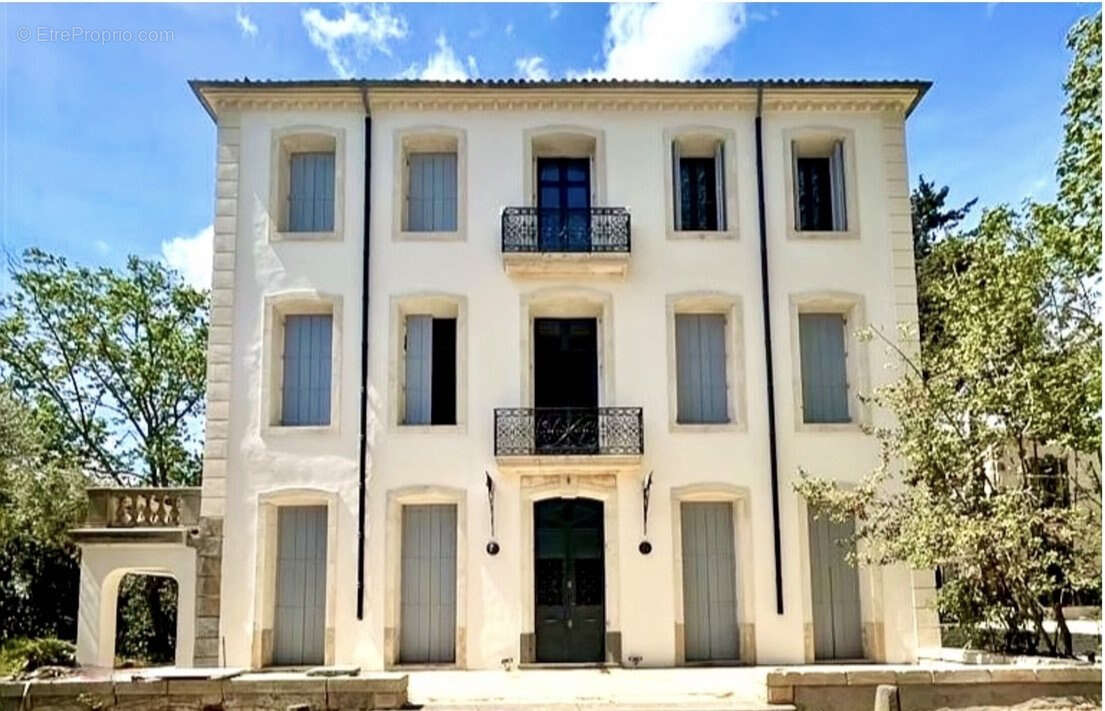 Maison à AGDE