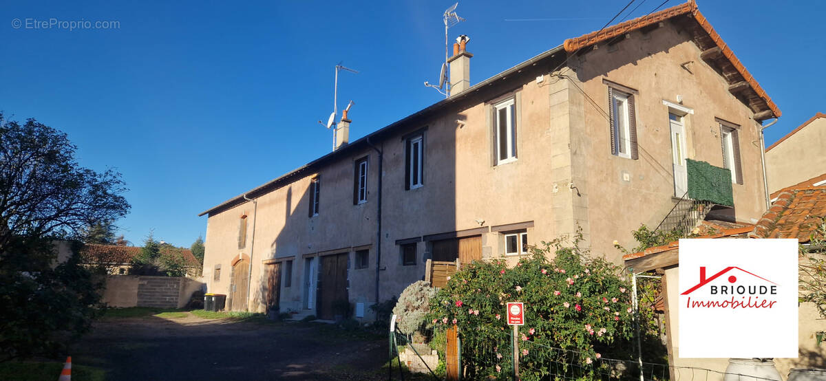 Appartement à BRIOUDE