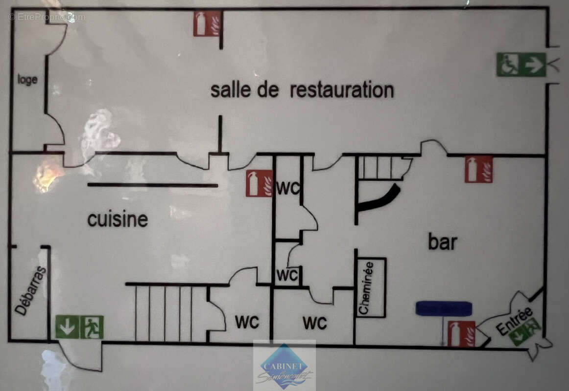 Fonds de commerce bar d'ambiance - équipé restauration - photo 2