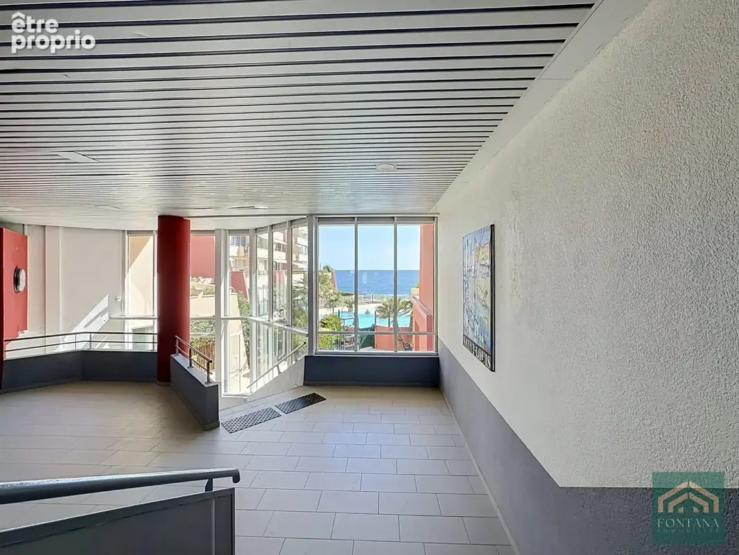 ENTRÉE DE LA COPROPRIÉTÉ  - Appartement à SETE