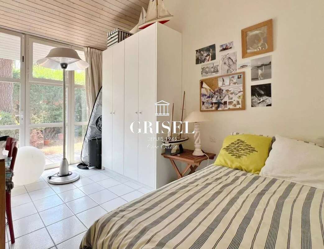 Cap-ferret – élégante villa avec piscine dans un écrin de verdure - photo 20