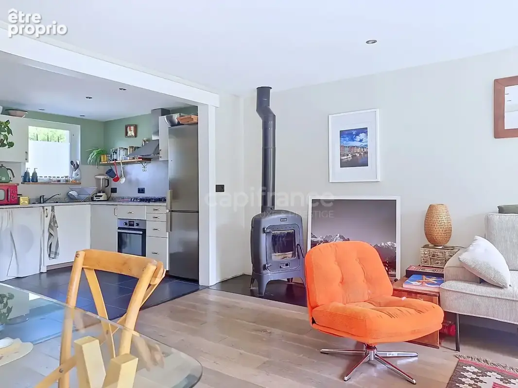 Appartement duplex à vendre 3 pièces + chambre cabine SAINT GERVAIS LES BAINS (74) - photo 4