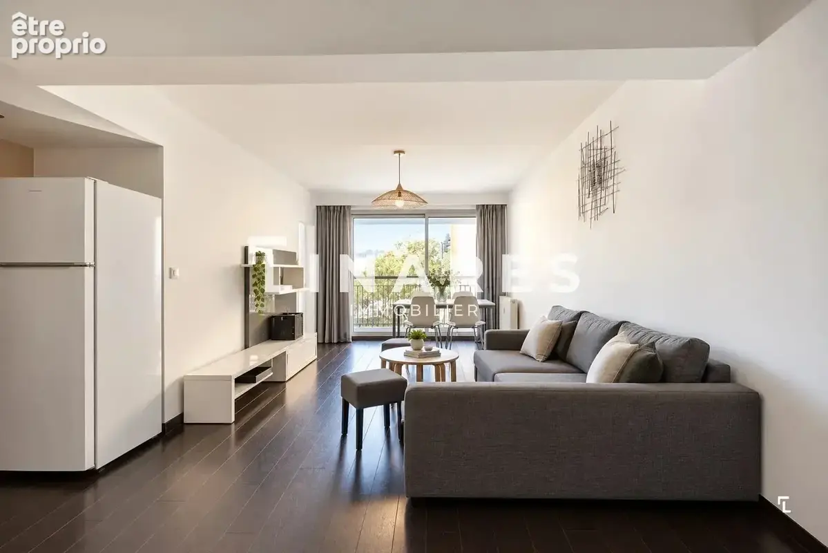 L'EVIDENCE - Appartement T2 de 51m2 (dont cellier) - Balcon 6m2 - 13006 Marseille - photo 2