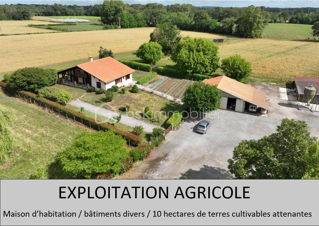 Maison à SORT-EN-CHALOSSE