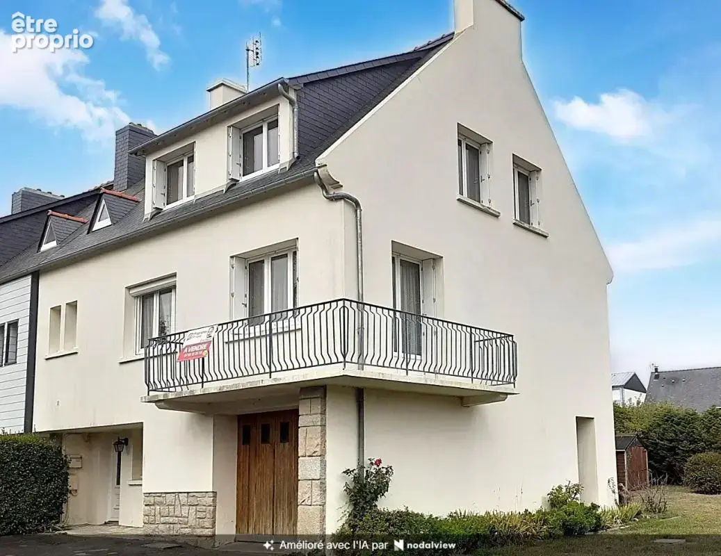 Maison  mitoyenne T8 de 161 m² avec grand jardin à Crozon (29 160 ) A NE PAS LAISSER PASSER ! - photo 2
