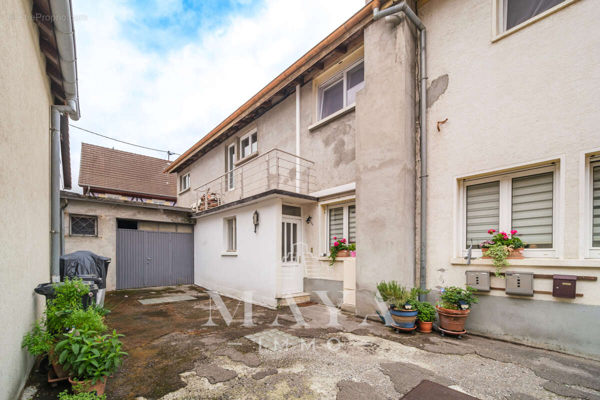 Appartement à ATTENSCHWILLER