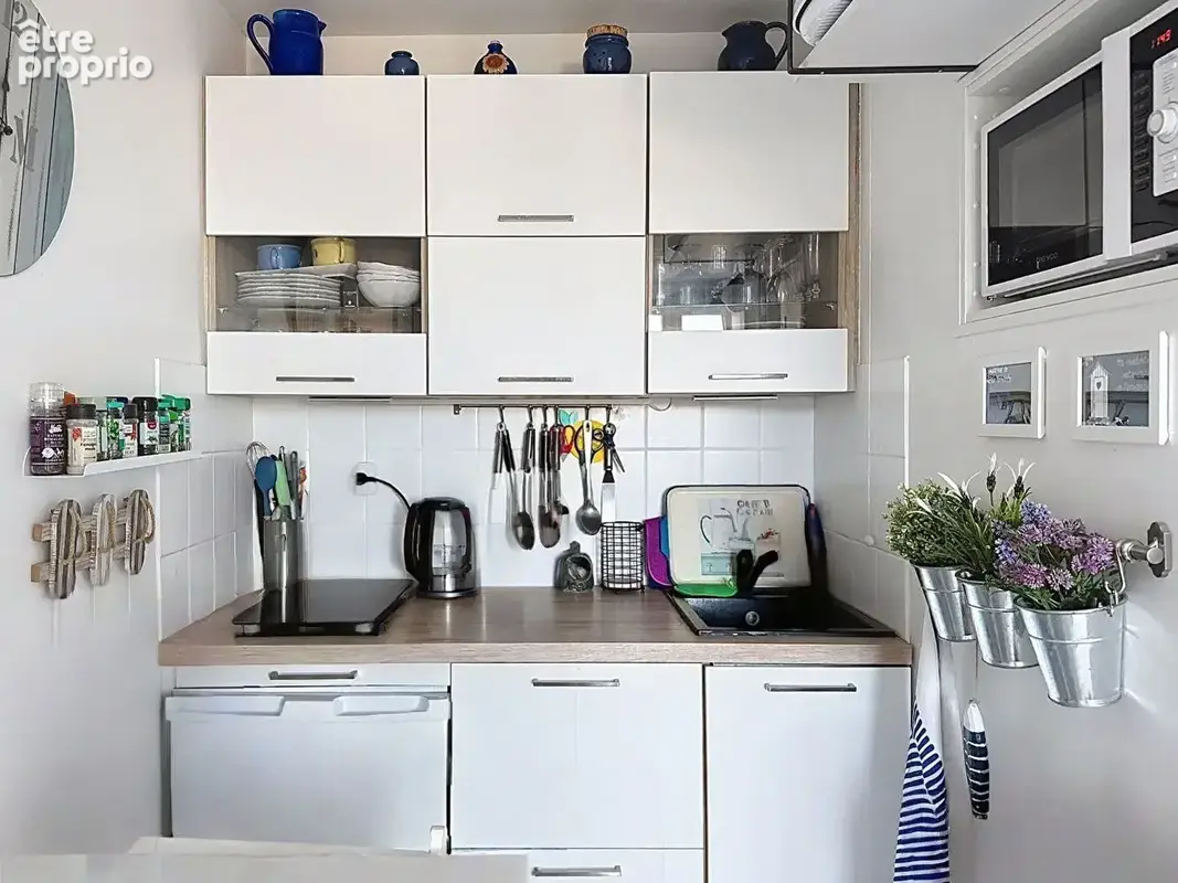 Appartement Cabourg 2 pièce(s) 19,4 m2 Carrez / 23m2 au sol - photo 13