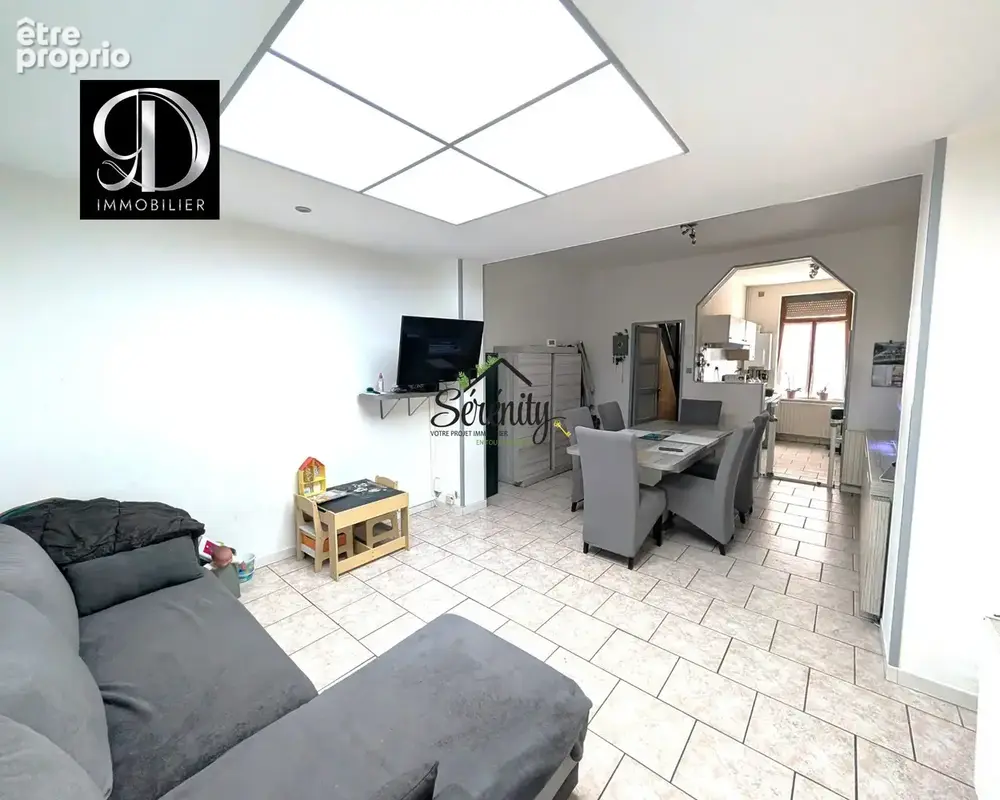 Maison 6 pièces 90 m² à vendre à Loos (59120) - photo 2